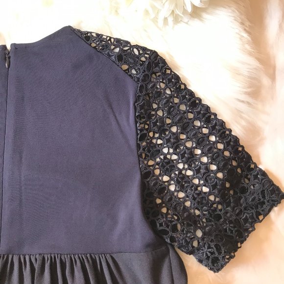 NWOT Ann Taylor Cutout Top Blouse, Sz SP - Picture 9 of 14